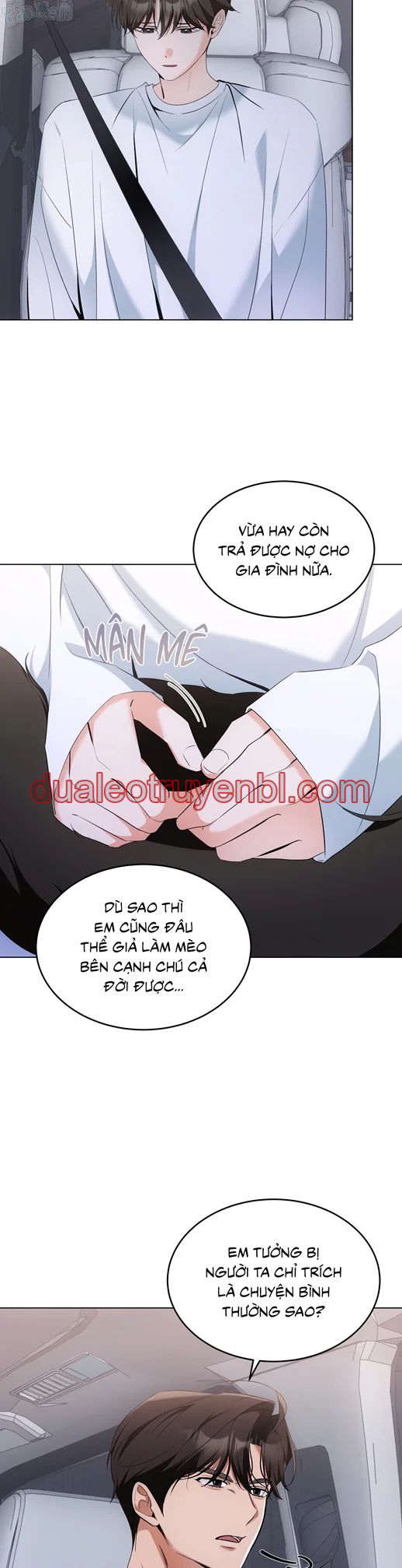 LIỆU PHÁP TRỊ LIỆU MÈO - Chapter 14 manhwa