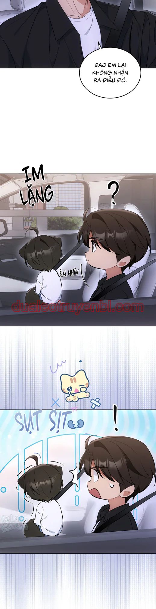 LIỆU PHÁP TRỊ LIỆU MÈO - Chapter 14 manhwa