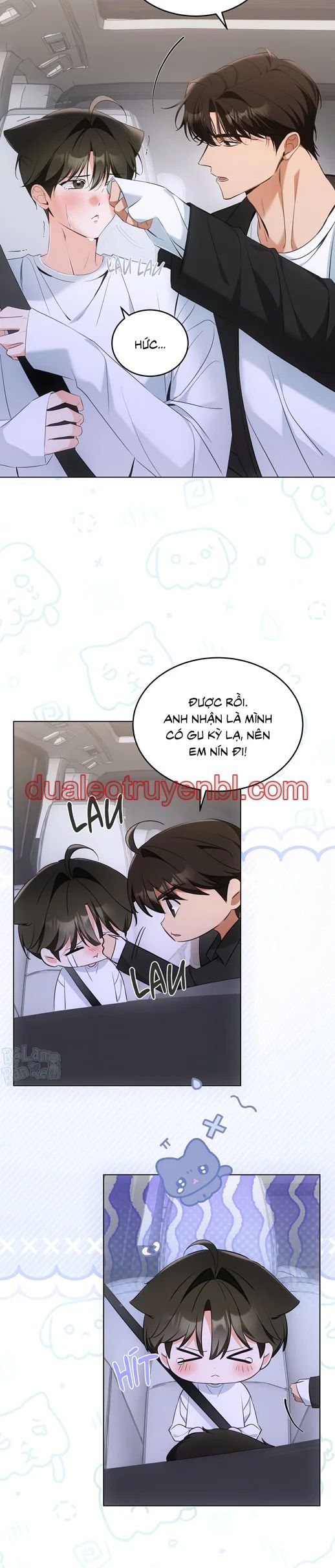 LIỆU PHÁP TRỊ LIỆU MÈO - Chapter 14 manhwa