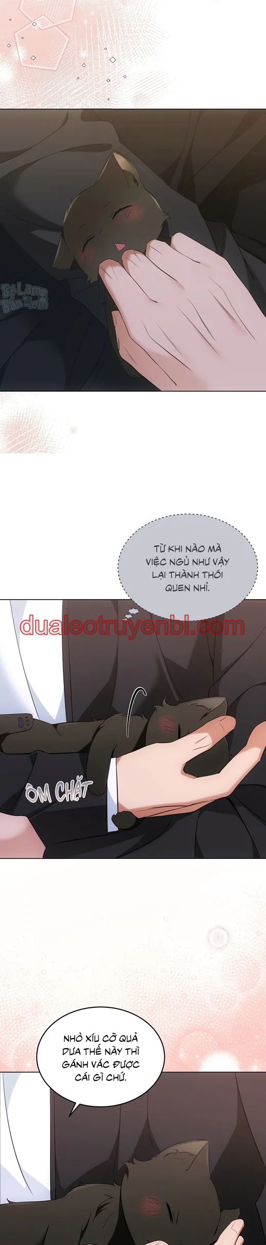 LIỆU PHÁP TRỊ LIỆU MÈO - Chapter 14_2 manhwa