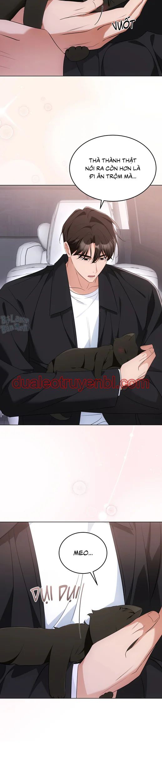 LIỆU PHÁP TRỊ LIỆU MÈO - Chapter 14_2 manhwa