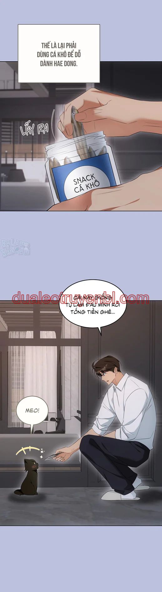 LIỆU PHÁP TRỊ LIỆU MÈO - Chapter 14_2 manhwa