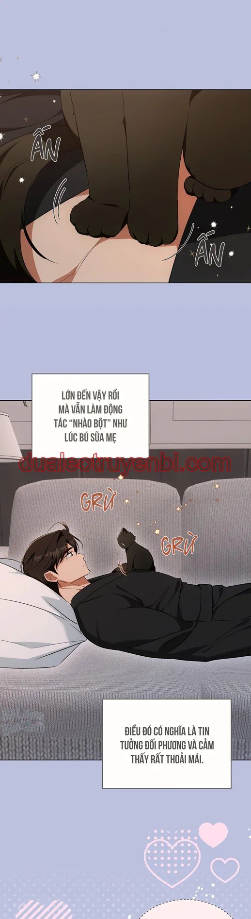 LIỆU PHÁP TRỊ LIỆU MÈO - Chapter 14_2 manhwa