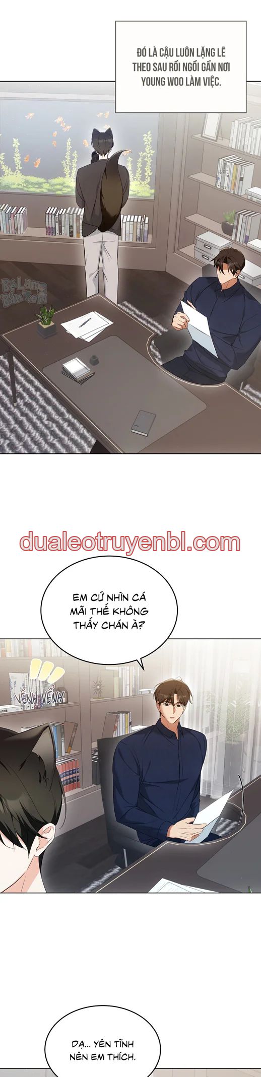 LIỆU PHÁP TRỊ LIỆU MÈO - Chapter 14_3 manhwa