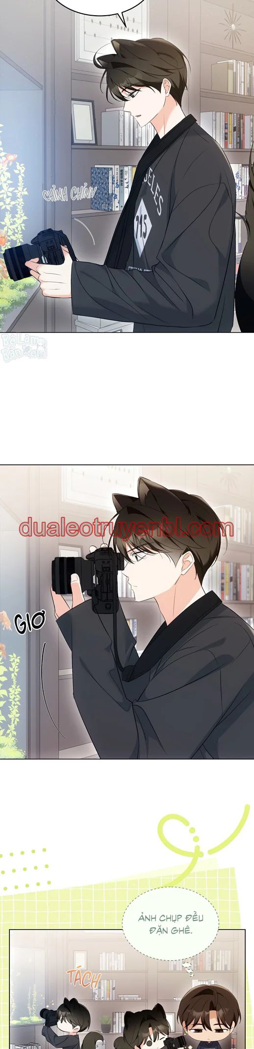 LIỆU PHÁP TRỊ LIỆU MÈO - Chapter 14_3 manhwa