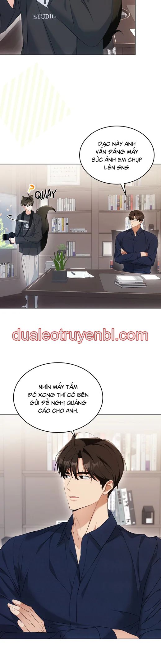 LIỆU PHÁP TRỊ LIỆU MÈO - Chapter 14_3 manhwa