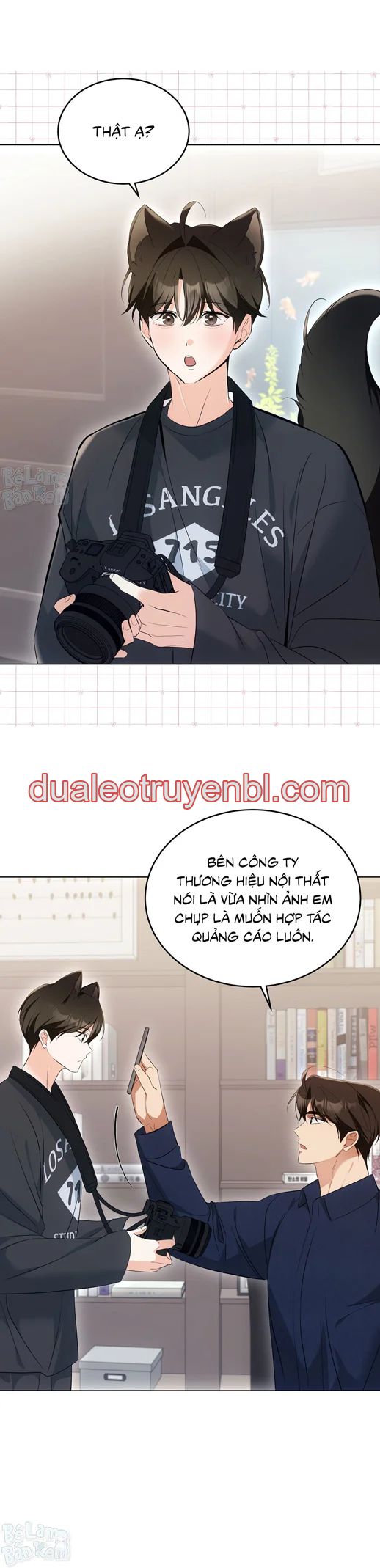 LIỆU PHÁP TRỊ LIỆU MÈO - Chapter 14_3 manhwa