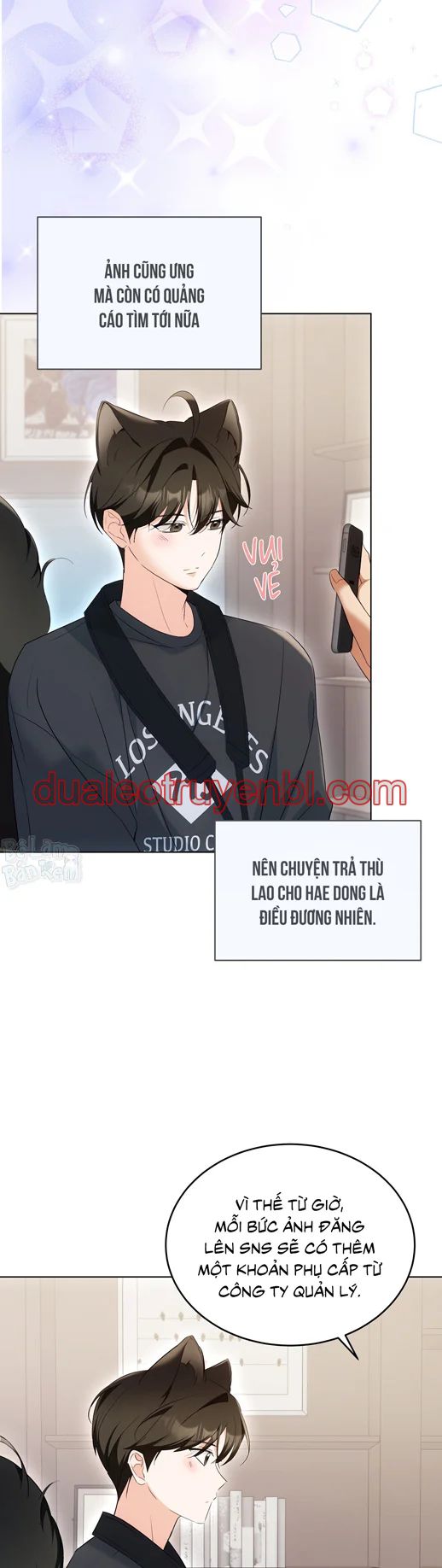 LIỆU PHÁP TRỊ LIỆU MÈO - Chapter 14_3 manhwa