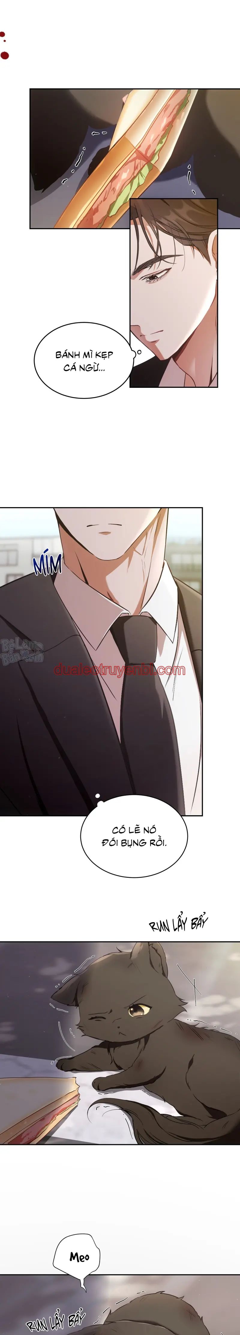 LIỆU PHÁP TRỊ LIỆU MÈO - Chapter 1_2 manhwa