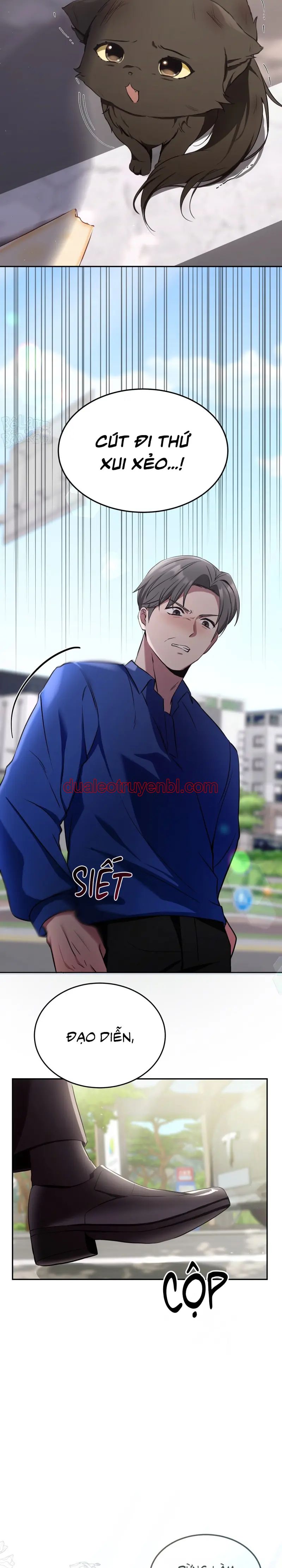 LIỆU PHÁP TRỊ LIỆU MÈO - Chapter 1_2 manhwa