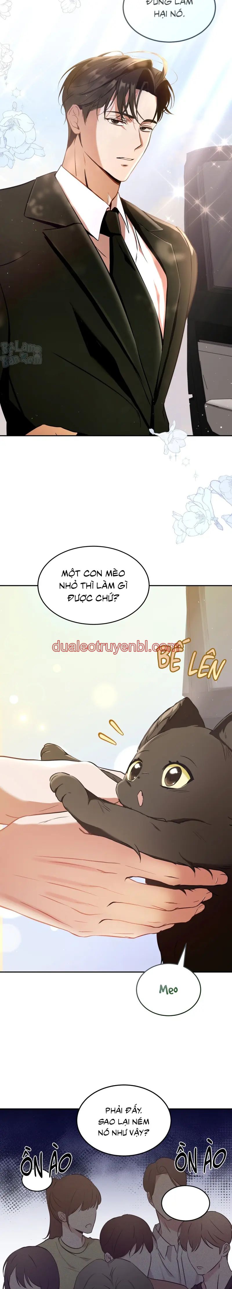 LIỆU PHÁP TRỊ LIỆU MÈO - Chapter 1_2 manhwa