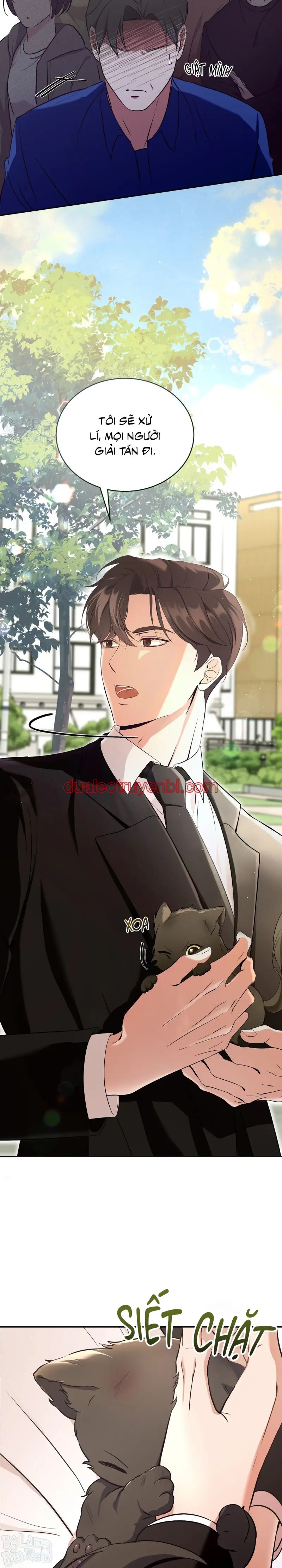 LIỆU PHÁP TRỊ LIỆU MÈO - Chapter 1_3 manhwa