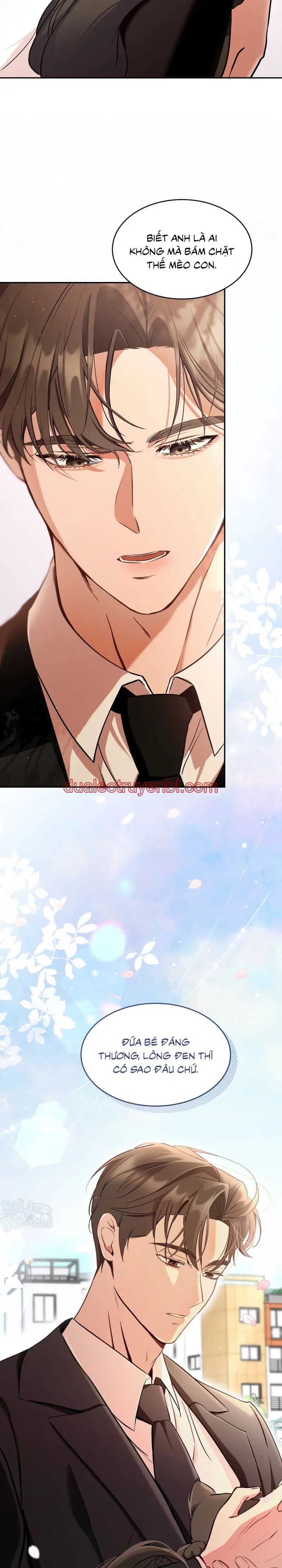 LIỆU PHÁP TRỊ LIỆU MÈO - Chapter 1_3 manhwa