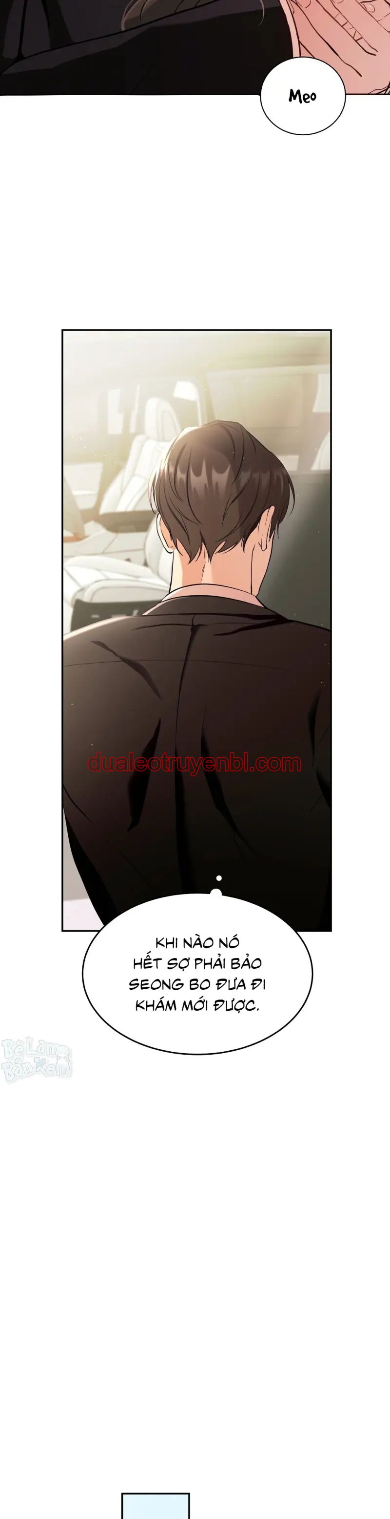 LIỆU PHÁP TRỊ LIỆU MÈO - Chapter 1_3 manhwa
