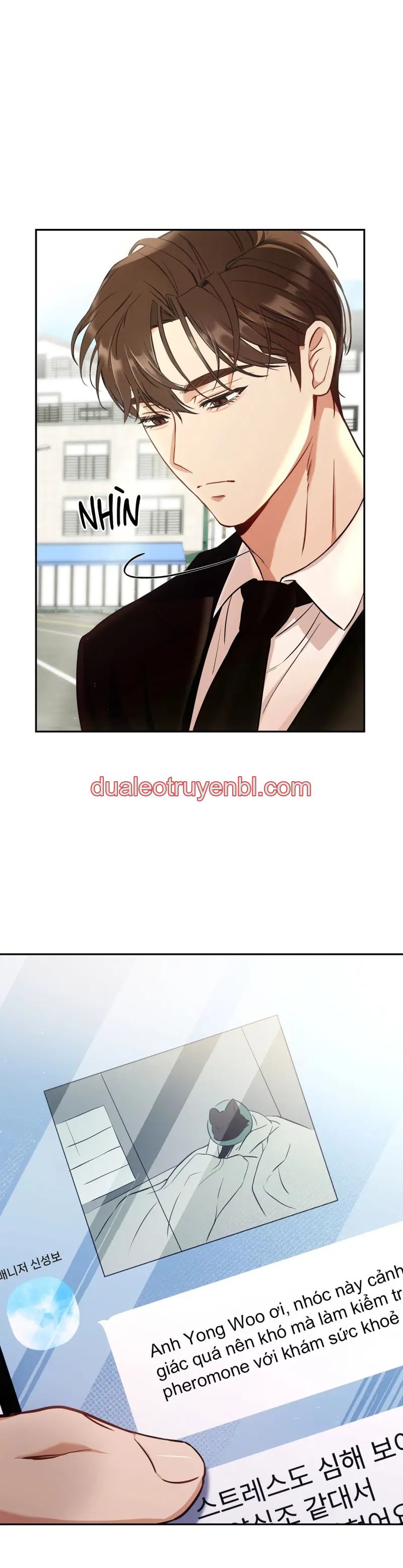 LIỆU PHÁP TRỊ LIỆU MÈO - Chapter 1_3 manhwa