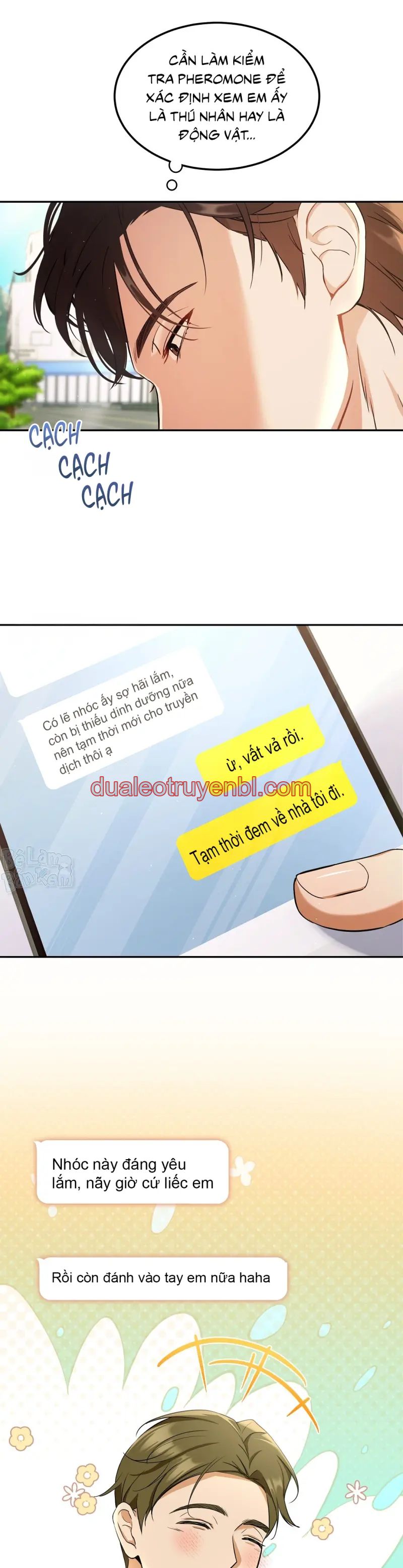 LIỆU PHÁP TRỊ LIỆU MÈO - Chapter 1_3 manhwa