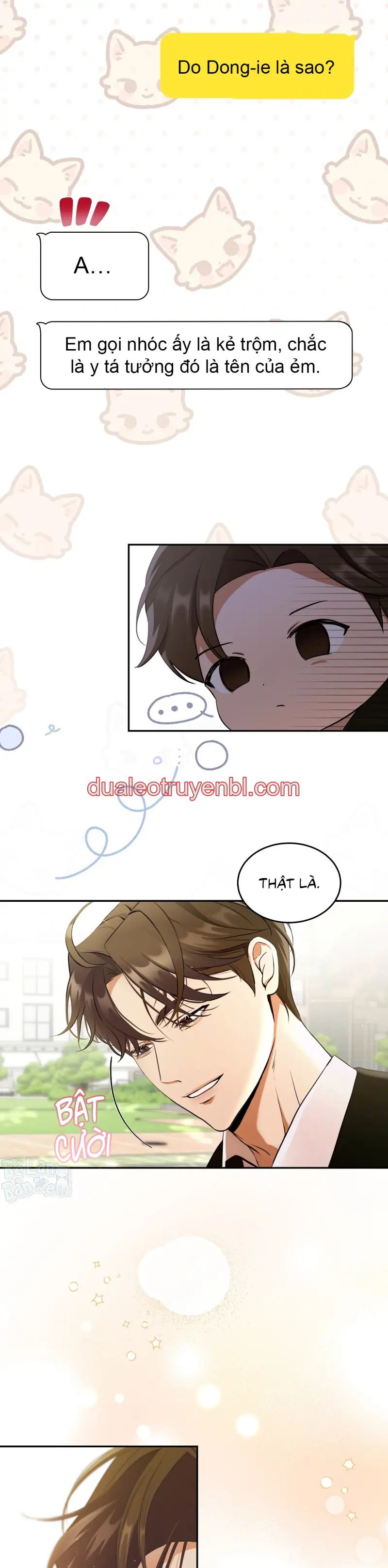 LIỆU PHÁP TRỊ LIỆU MÈO - Chapter 1_3 manhwa