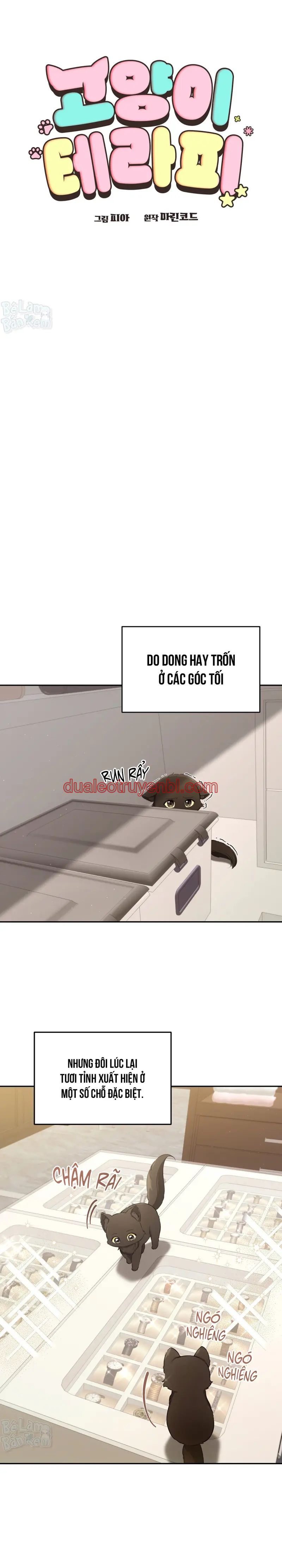 LIỆU PHÁP TRỊ LIỆU MÈO - Chapter 2 manhwa