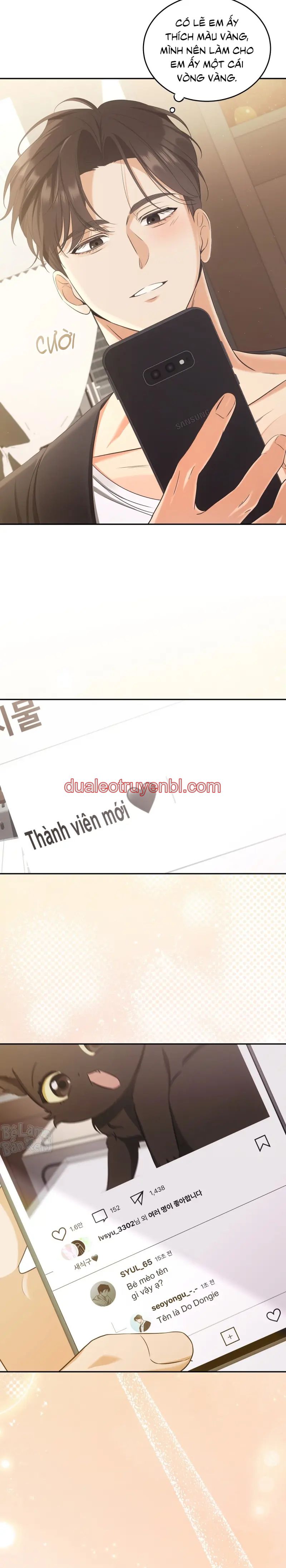 LIỆU PHÁP TRỊ LIỆU MÈO - Chapter 2 manhwa