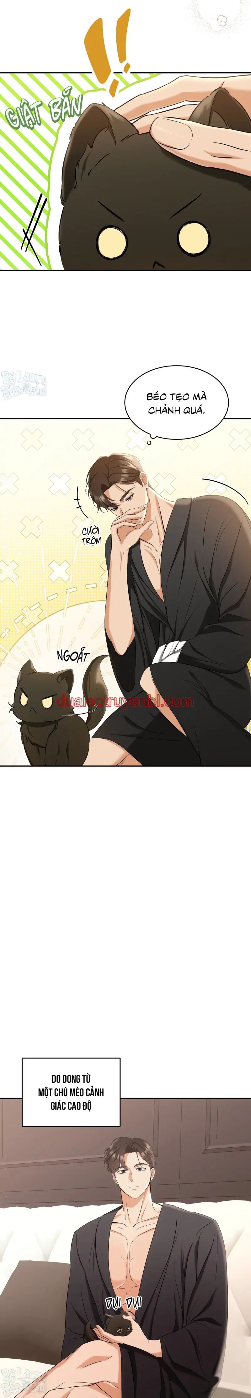 LIỆU PHÁP TRỊ LIỆU MÈO - Chapter 2_2 manhwa