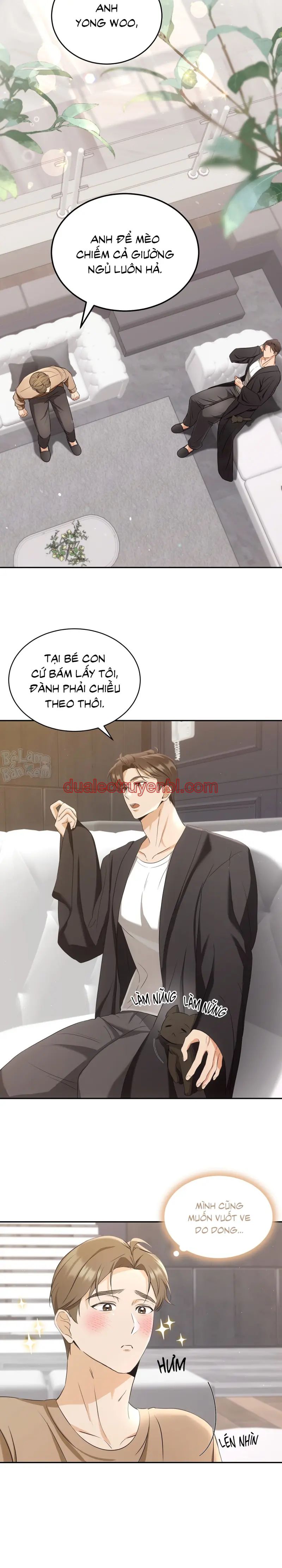 LIỆU PHÁP TRỊ LIỆU MÈO - Chapter 2_2 manhwa