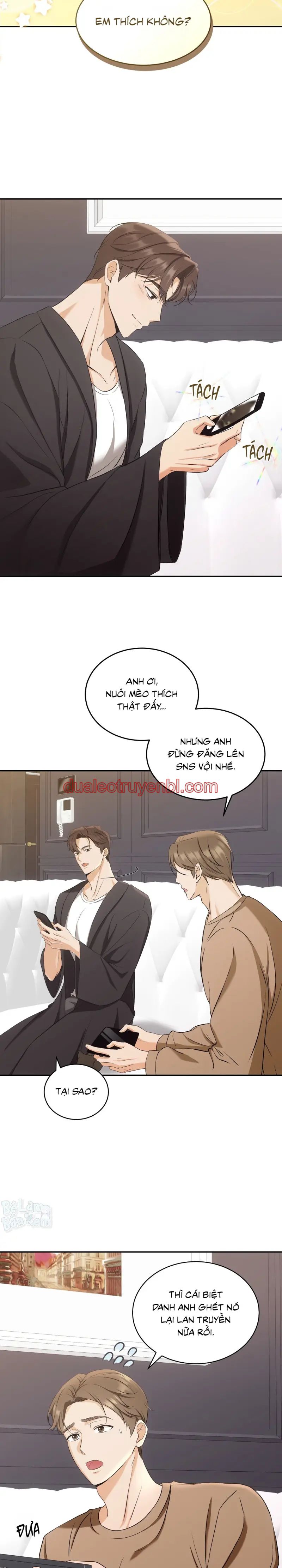 LIỆU PHÁP TRỊ LIỆU MÈO - Chapter 2_2 manhwa