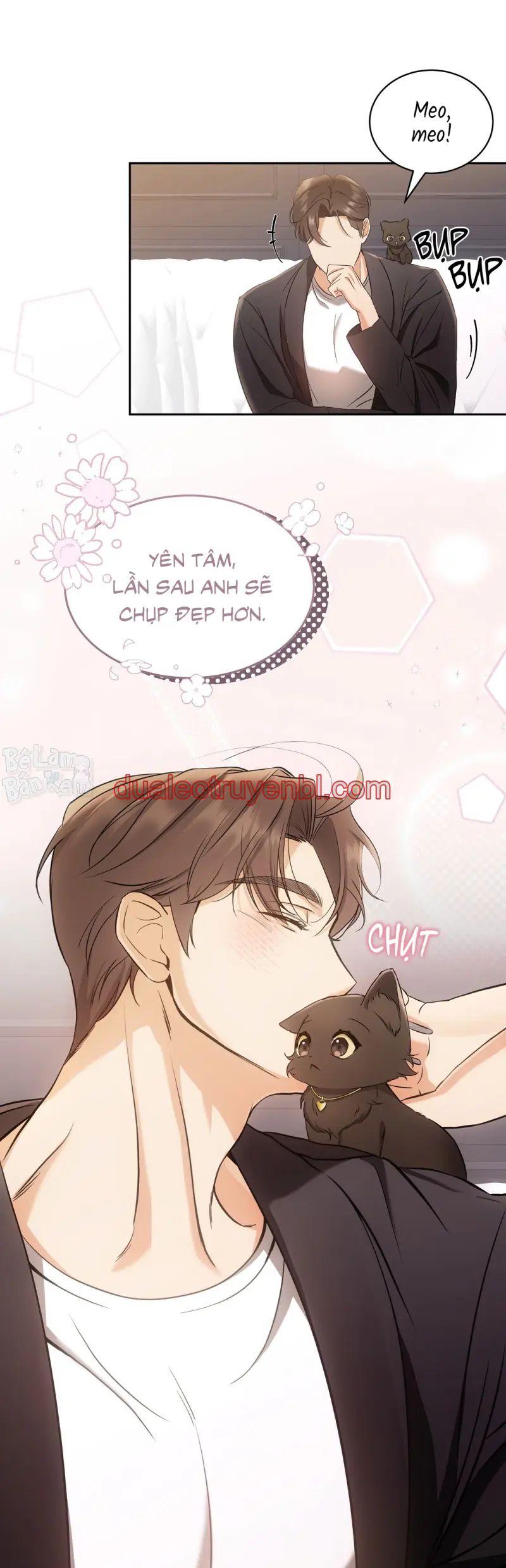 LIỆU PHÁP TRỊ LIỆU MÈO - Chapter 2_3 manhwa