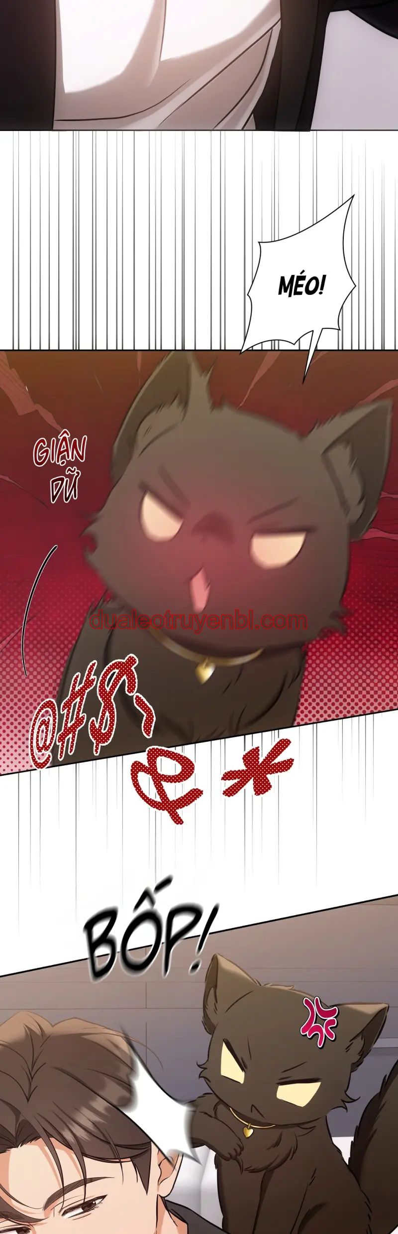 LIỆU PHÁP TRỊ LIỆU MÈO - Chapter 2_3 manhwa