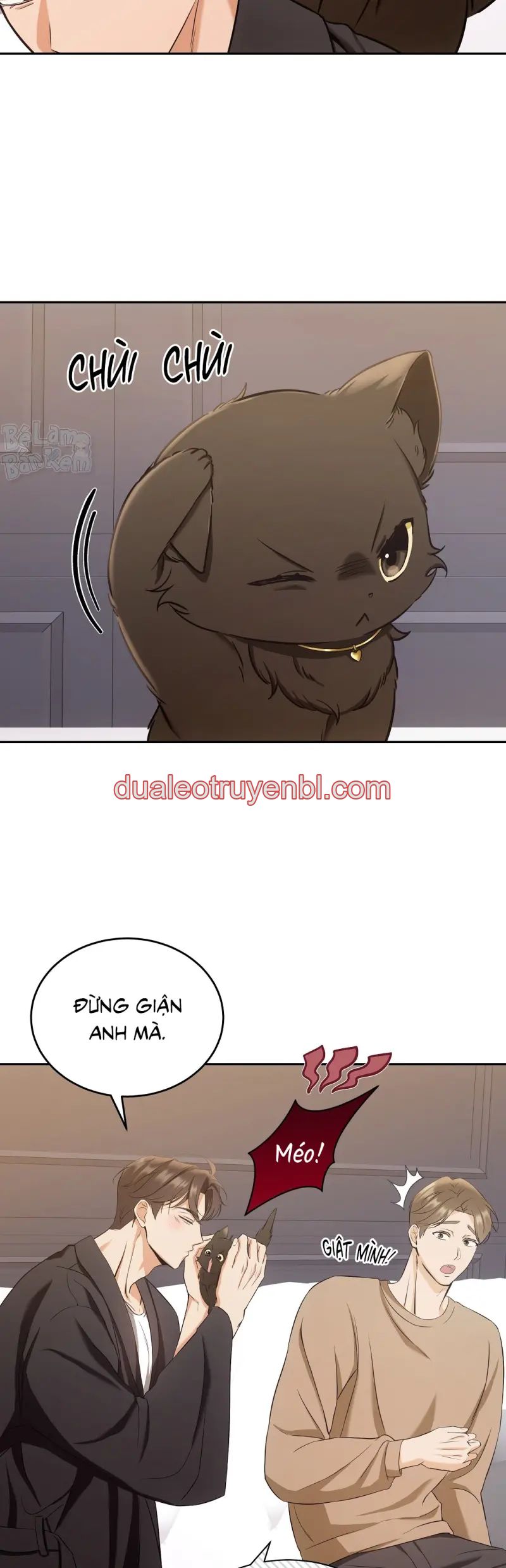 LIỆU PHÁP TRỊ LIỆU MÈO - Chapter 2_3 manhwa