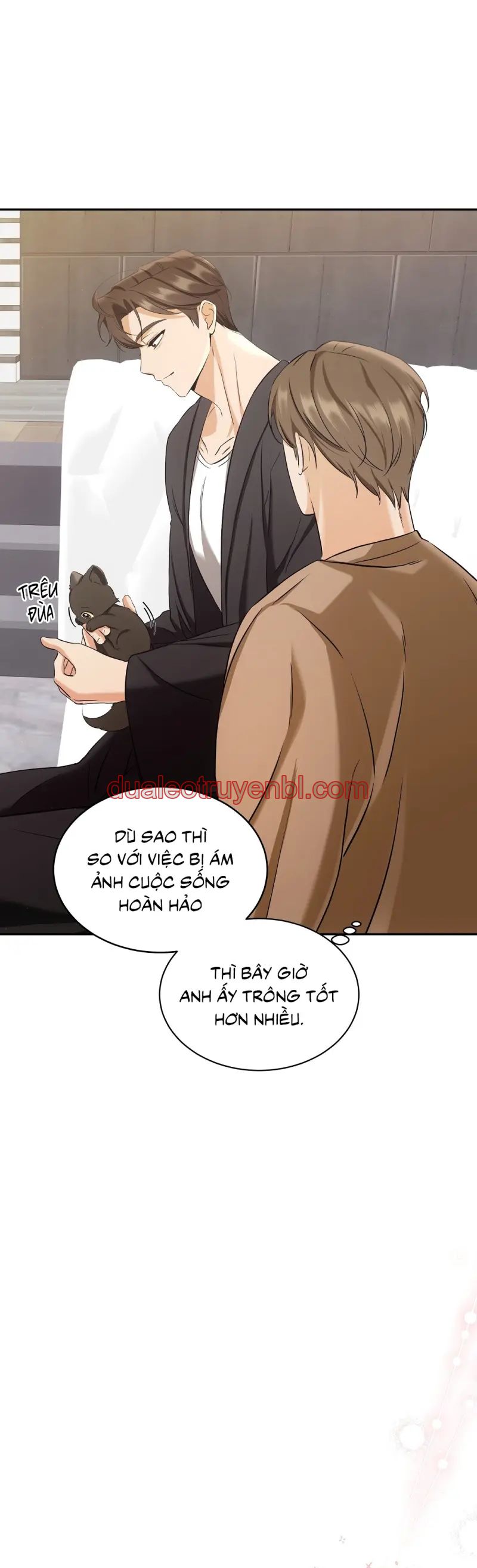 LIỆU PHÁP TRỊ LIỆU MÈO - Chapter 2_3 manhwa
