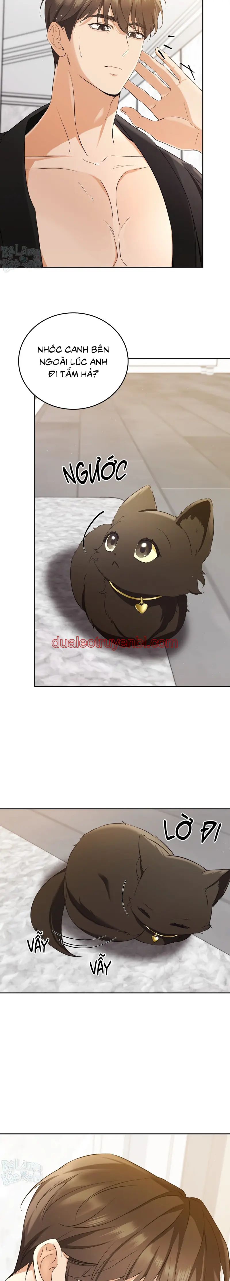 LIỆU PHÁP TRỊ LIỆU MÈO - Chapter 3 manhwa