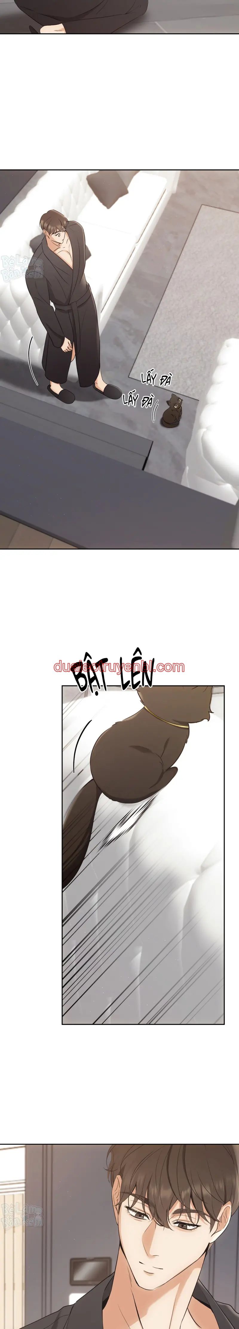 LIỆU PHÁP TRỊ LIỆU MÈO - Chapter 3 manhwa