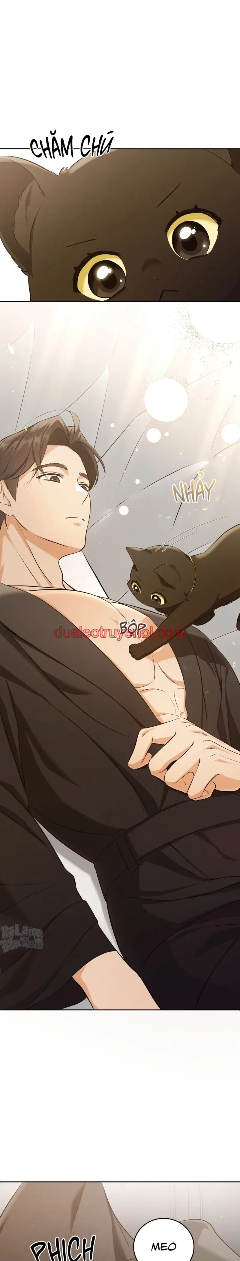 LIỆU PHÁP TRỊ LIỆU MÈO - Chapter 3 manhwa