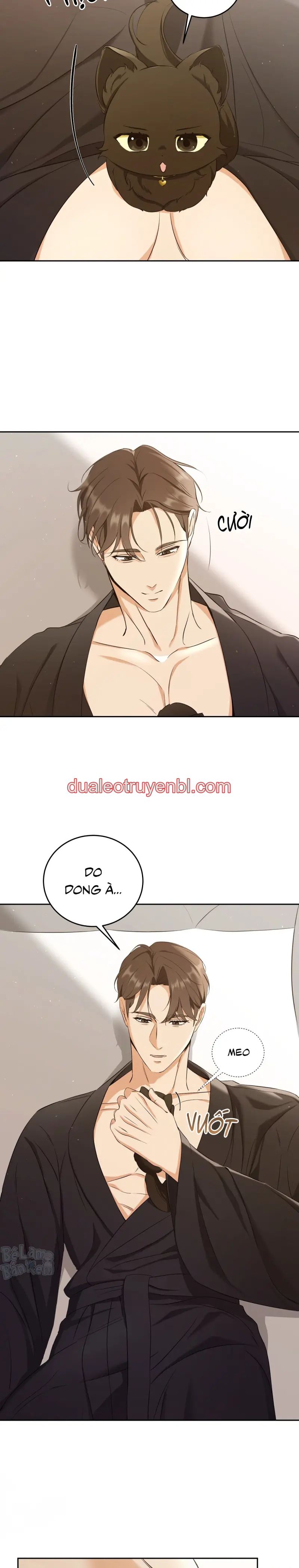 LIỆU PHÁP TRỊ LIỆU MÈO - Chapter 3 manhwa