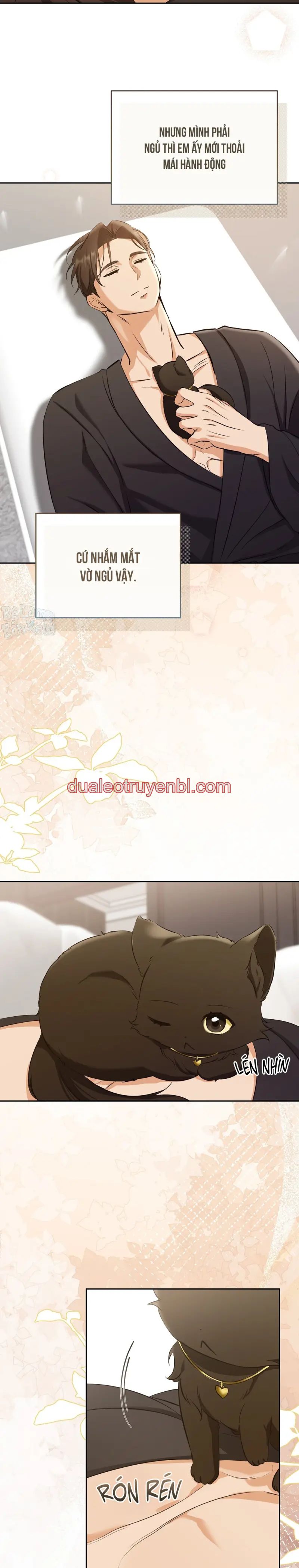 LIỆU PHÁP TRỊ LIỆU MÈO - Chapter 3 manhwa