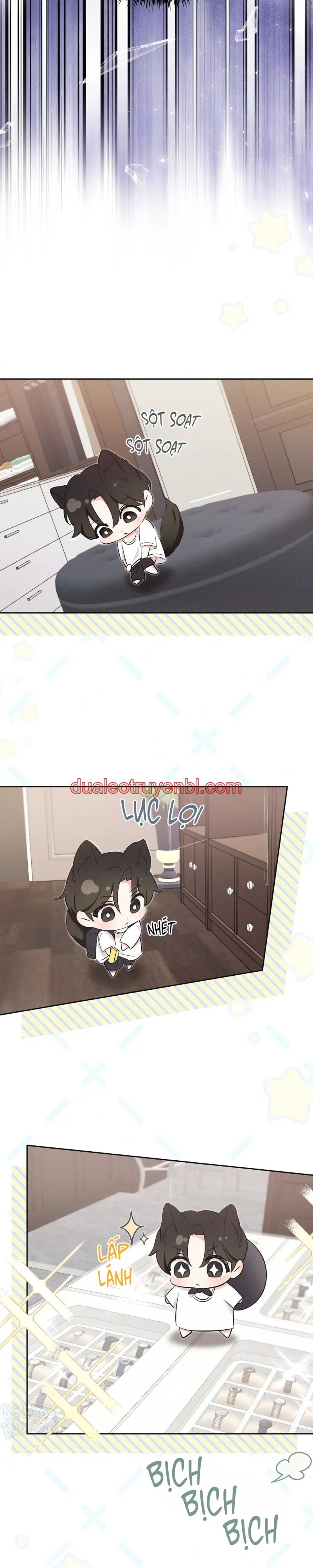 LIỆU PHÁP TRỊ LIỆU MÈO - Chapter 3_2 manhwa