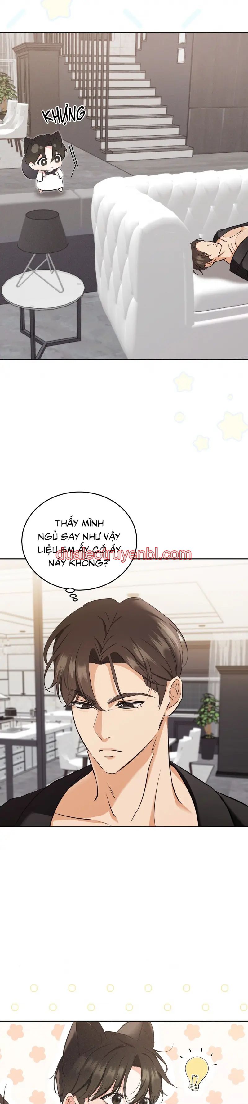 LIỆU PHÁP TRỊ LIỆU MÈO - Chapter 3_3 manhwa