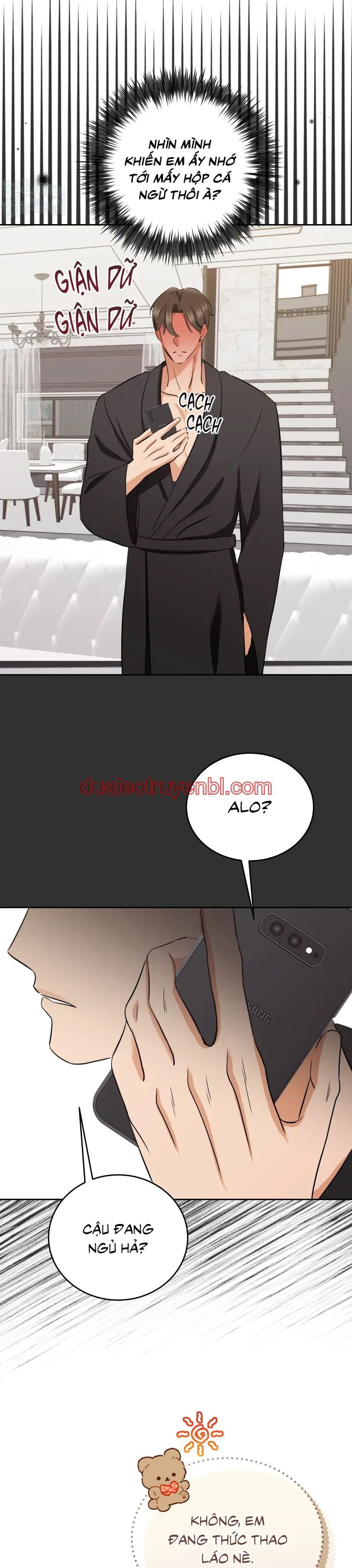 LIỆU PHÁP TRỊ LIỆU MÈO - Chapter 3_3 manhwa