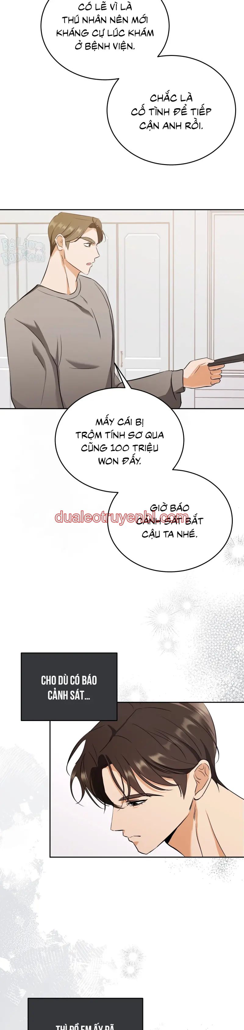 LIỆU PHÁP TRỊ LIỆU MÈO - Chapter 3_3 manhwa