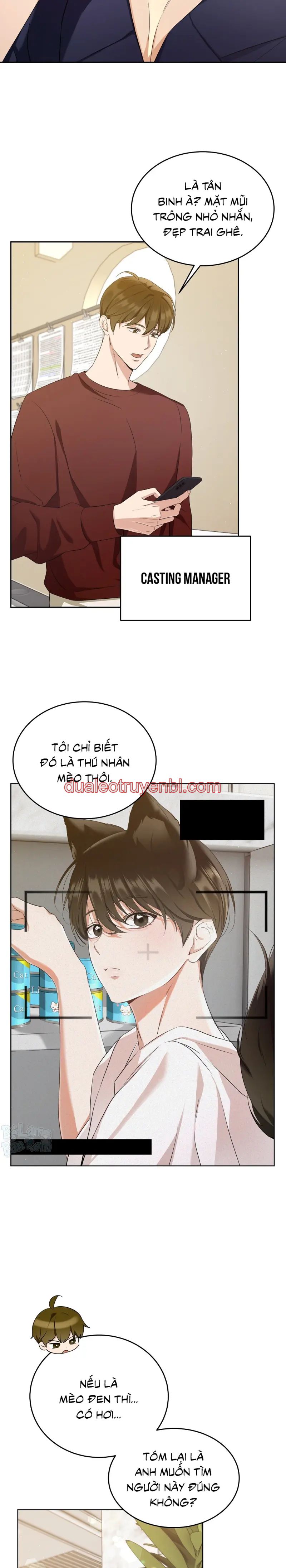 LIỆU PHÁP TRỊ LIỆU MÈO - Chapter 4 manhwa