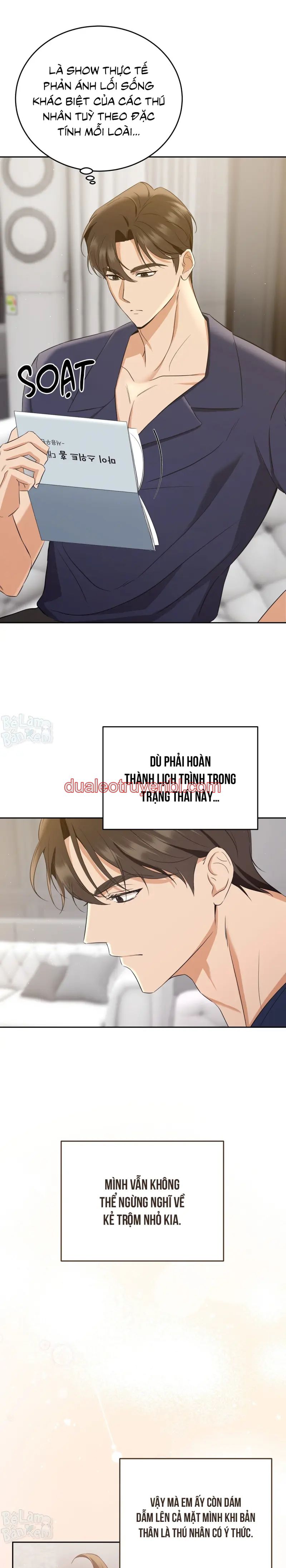 LIỆU PHÁP TRỊ LIỆU MÈO - Chapter 4_3 manhwa