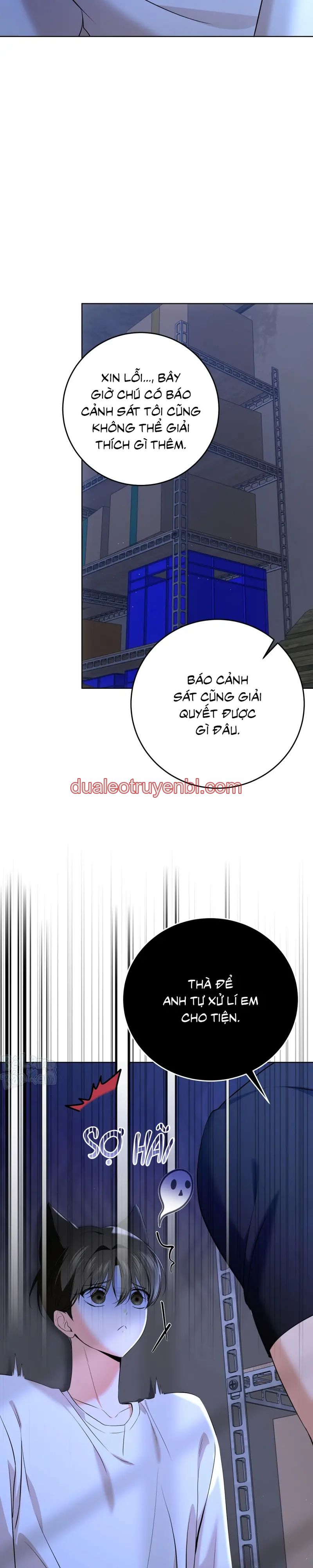 LIỆU PHÁP TRỊ LIỆU MÈO - Chapter 5 manhwa