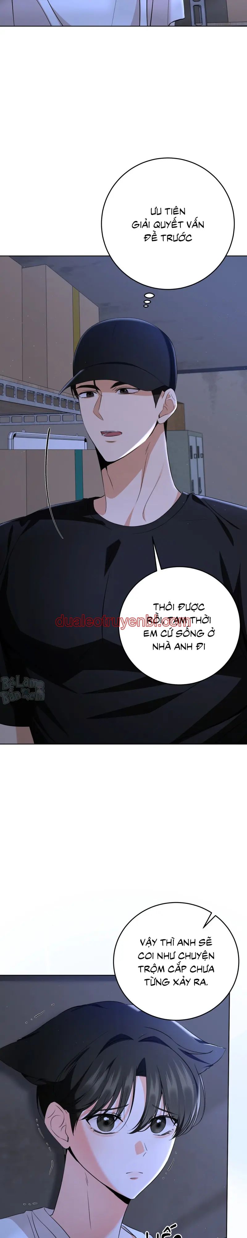 LIỆU PHÁP TRỊ LIỆU MÈO - Chapter 5 manhwa
