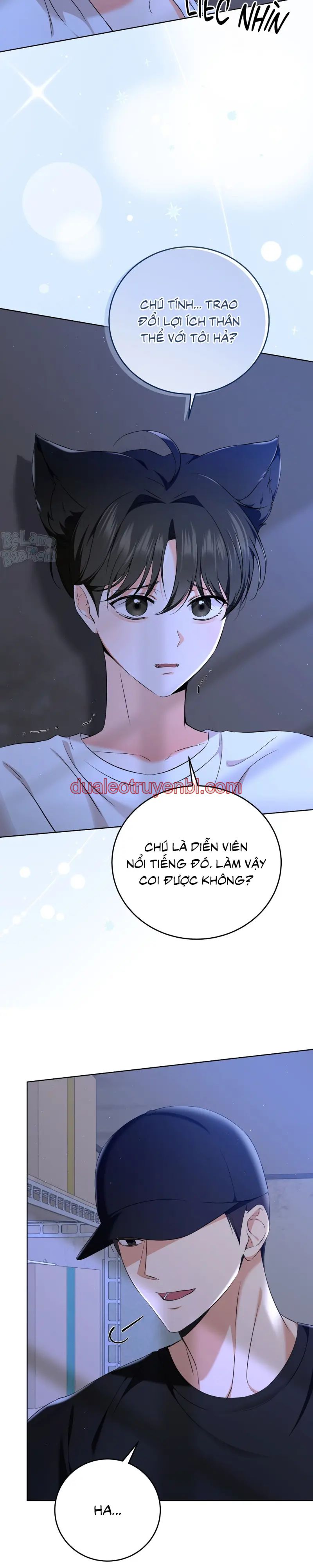 LIỆU PHÁP TRỊ LIỆU MÈO - Chapter 5 manhwa
