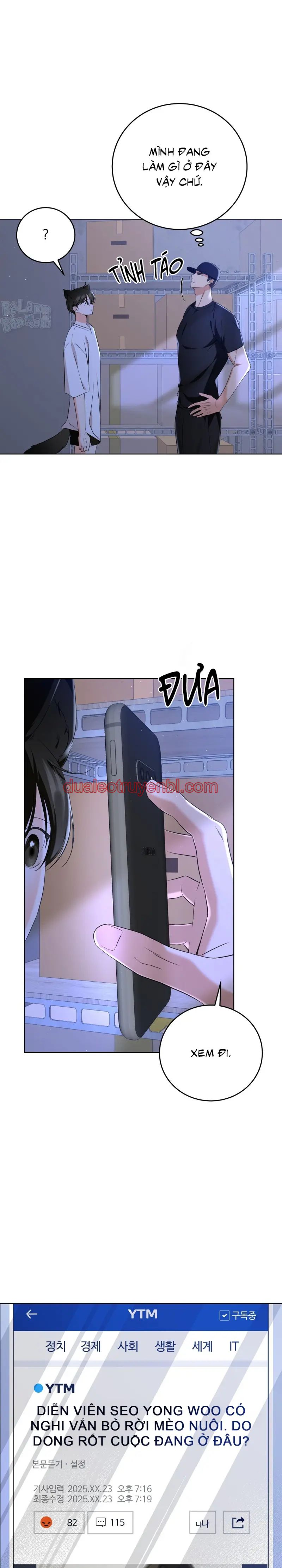 LIỆU PHÁP TRỊ LIỆU MÈO - Chapter 5 manhwa