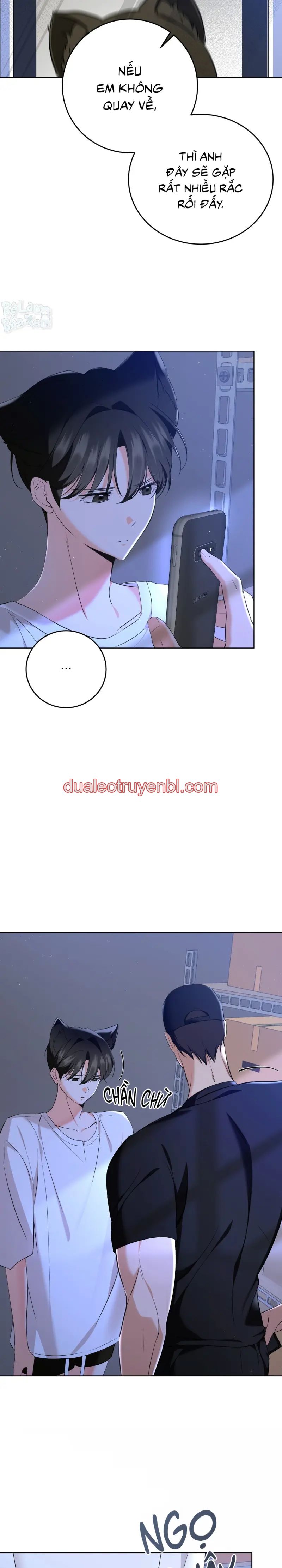 LIỆU PHÁP TRỊ LIỆU MÈO - Chapter 5 manhwa