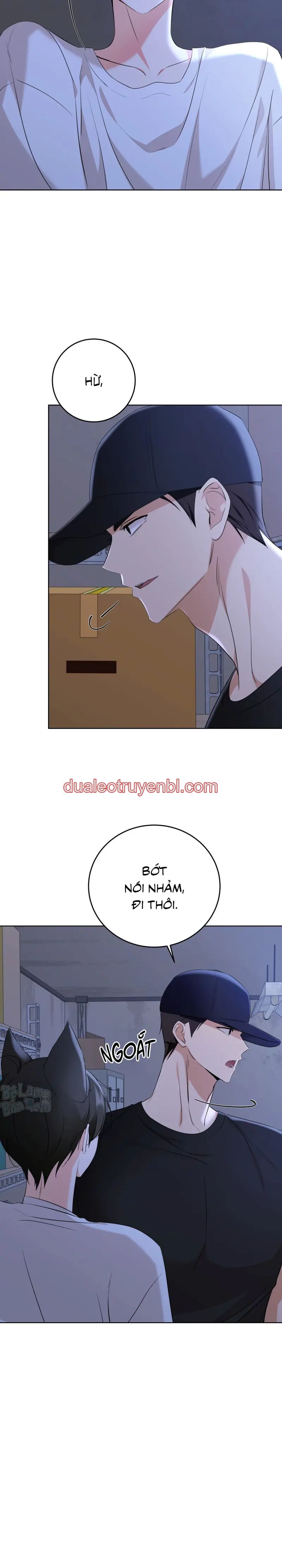 LIỆU PHÁP TRỊ LIỆU MÈO - Chapter 5 manhwa