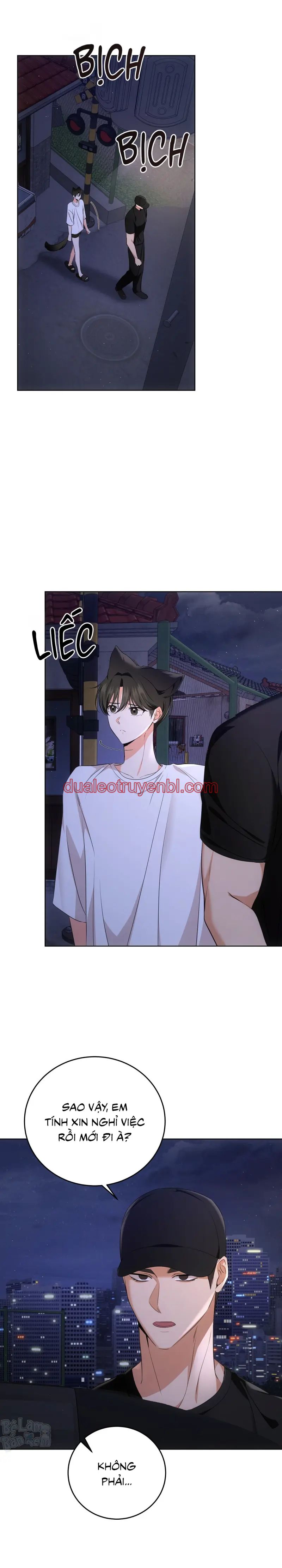 LIỆU PHÁP TRỊ LIỆU MÈO - Chapter 5 manhwa