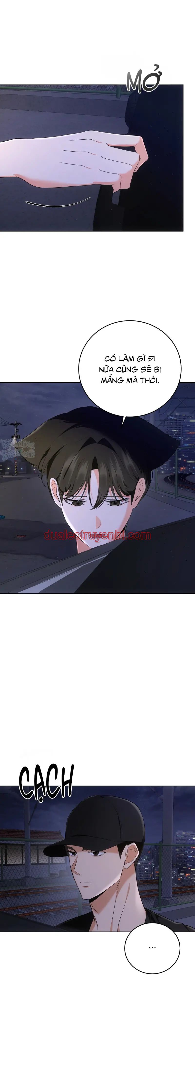 LIỆU PHÁP TRỊ LIỆU MÈO - Chapter 5 manhwa