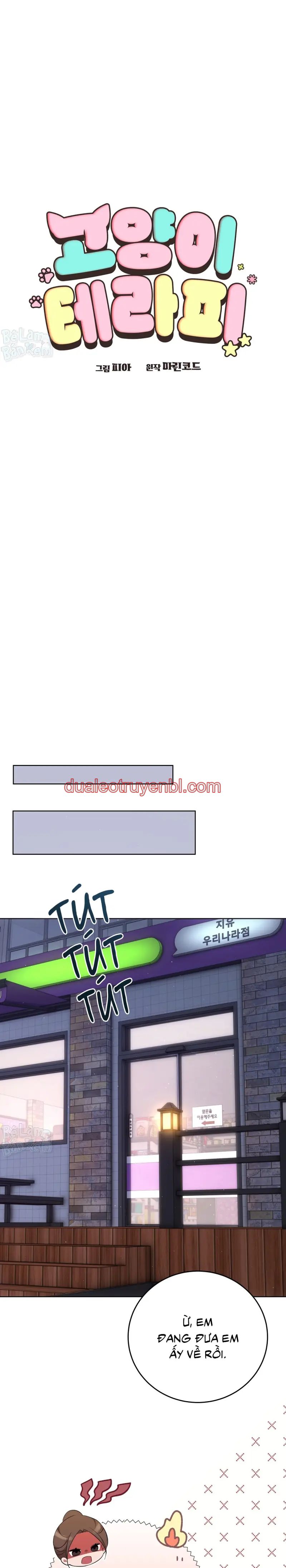 LIỆU PHÁP TRỊ LIỆU MÈO - Chapter 5_2 manhwa